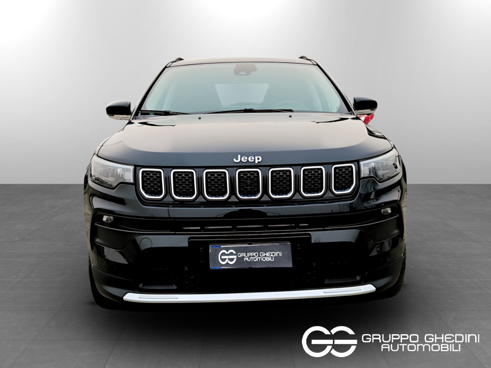 JEEP Compass 1.3 turbo t4 phev Limited 4xe auto Ibrida usato - 3