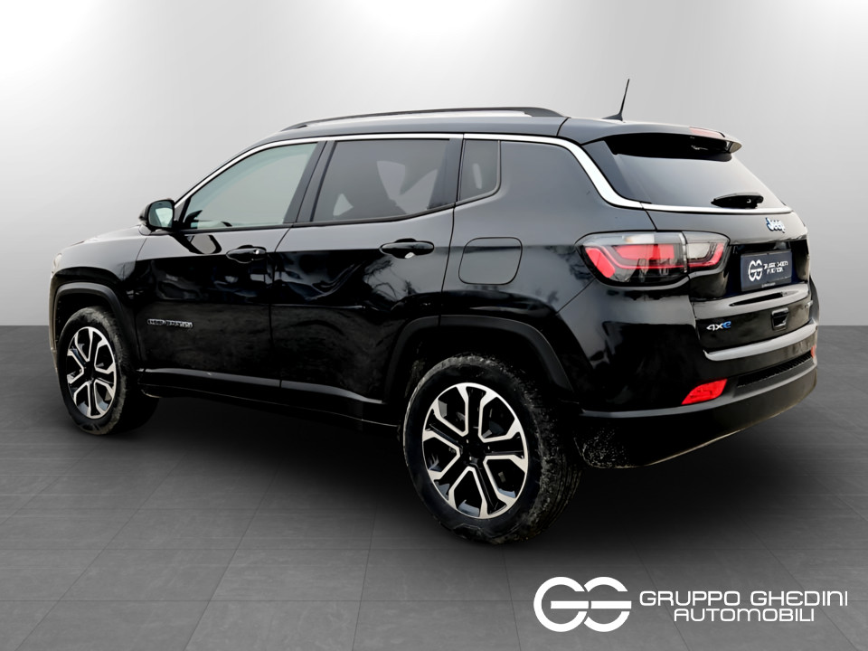 JEEP Compass 1.3 turbo t4 phev Limited 4xe auto Ibrida usato - 2