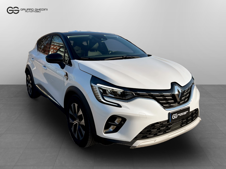 RENAULT Captur 1.6 E-Tech full hybrid E-Tech Engineered 145cv auto Ibrido benzina Usato - 3