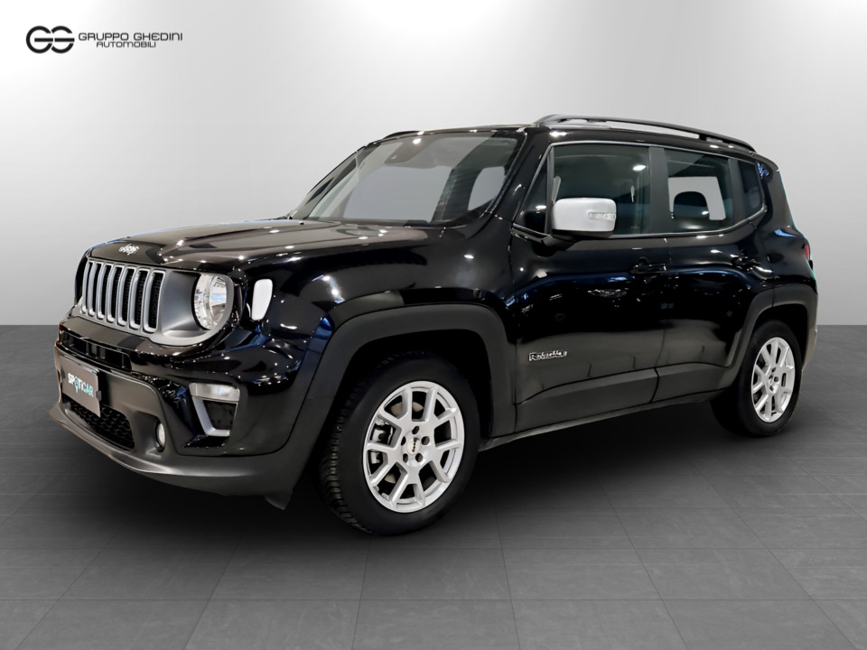 JEEP Renegade 1.5 turbo t4 mhev Limited 2wd 130cv dct Ibrido benzina Usato
