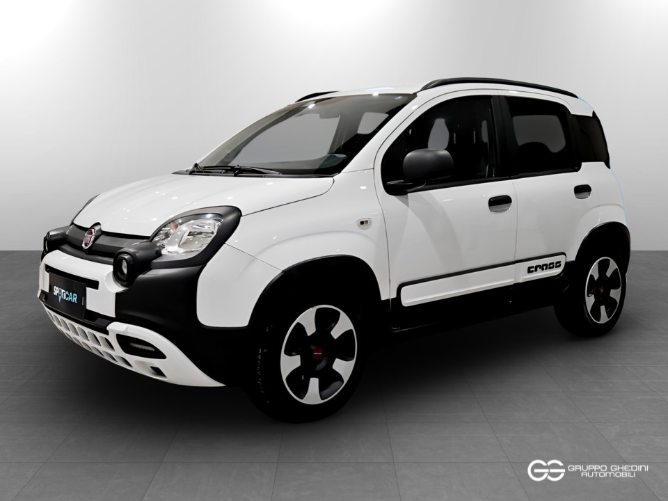 FIAT Panda 1.2 City Cross s&s 69cv Benzina Usato - 0
