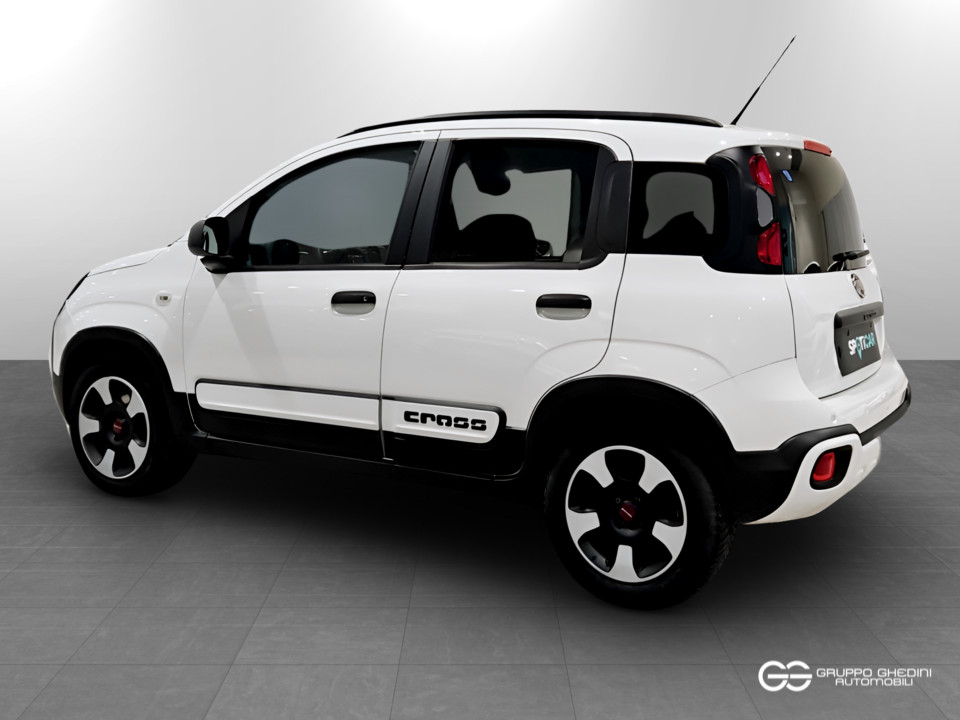 FIAT Panda 1.2 City Cross s&s 69cv Benzina Usato - 2