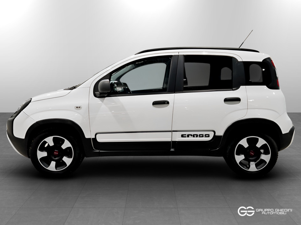FIAT Panda 1.2 City Cross s&s 69cv Benzina Usato - 1