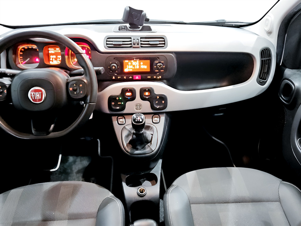 FIAT Panda 1.2 City Cross s&s 69cv Benzina Usato - 8