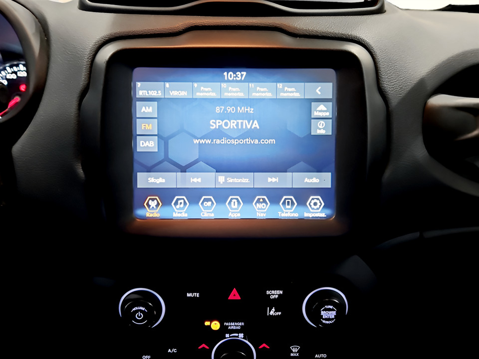 JEEP Renegade 2019 Renegade 1.5 turbo t4 mhev Limited 2wd 130cv dct usato - 8