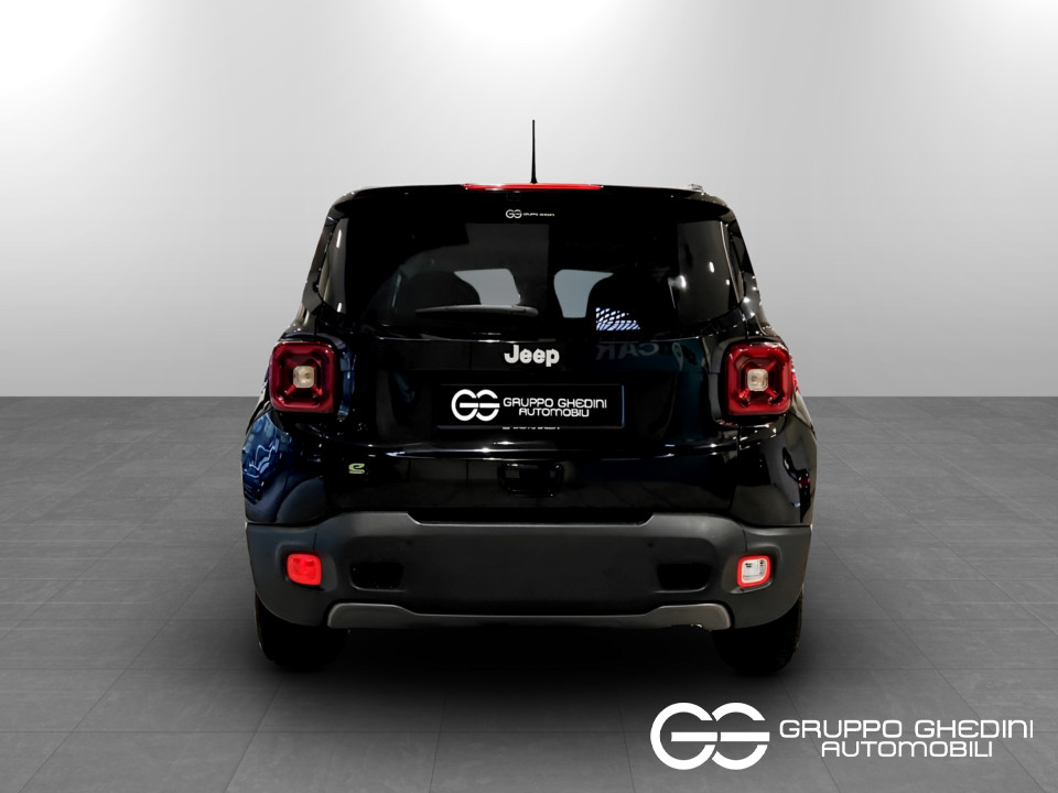 JEEP Renegade 2019 Renegade 1.5 turbo t4 mhev Limited 2wd 130cv dct usato - 4