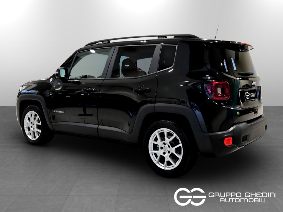 JEEP Renegade 2019 Renegade 1.5 turbo t4 mhev Limited 2wd 130cv dct usato - 2