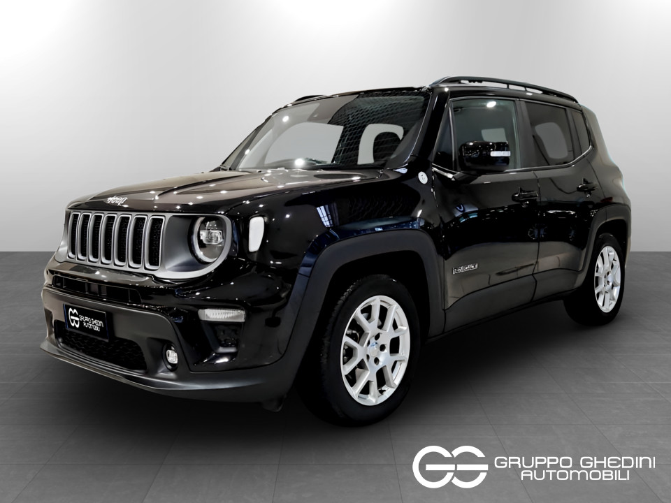 JEEP Renegade 1.5 turbo t4 mhev Limited 2wd 130cv dct Ibrida usato