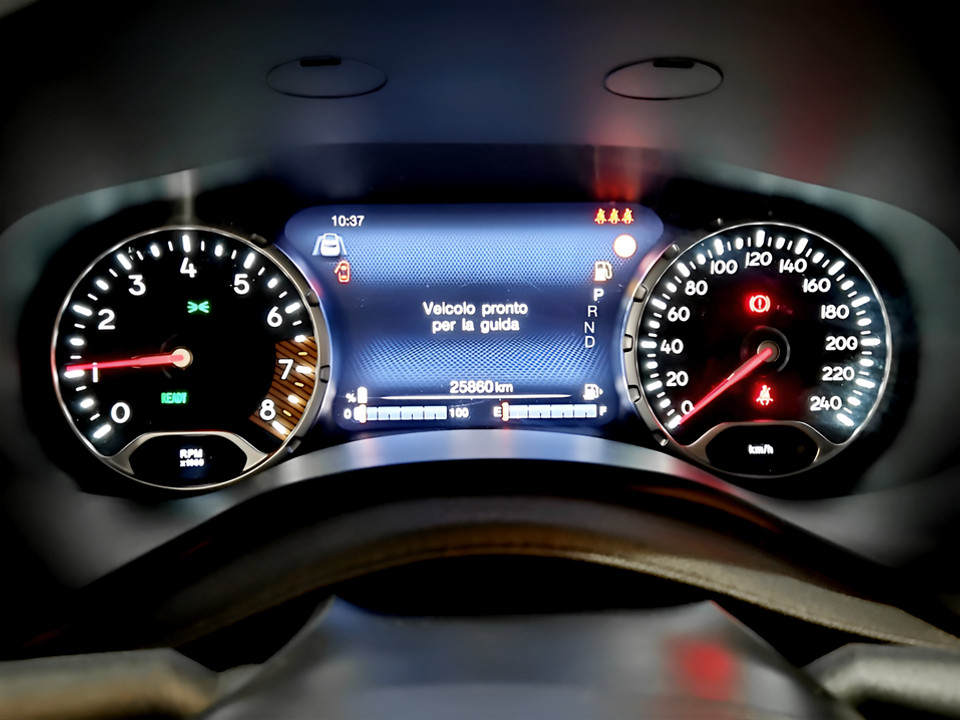 JEEP Renegade 2019 Renegade 1.5 turbo t4 mhev Limited 2wd 130cv dct usato - 7