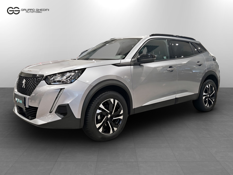 PEUGEOT 2008 1.2 puretech Allure Pack s&s 100cv Benzina Usato