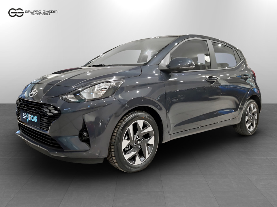 HYUNDAI i10 1.0 mpi Connectline 63cv Benzina Usato