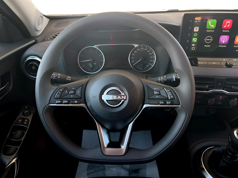 NISSAN Juke 1.0 dig-t Acenta 114cv Benzina Usato - 6