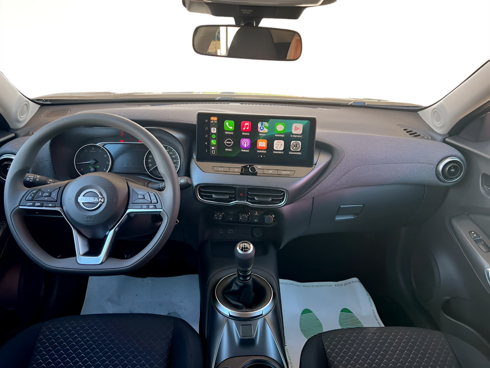 NISSAN Juke 1.0 dig-t Acenta 114cv Benzina Usato - 7