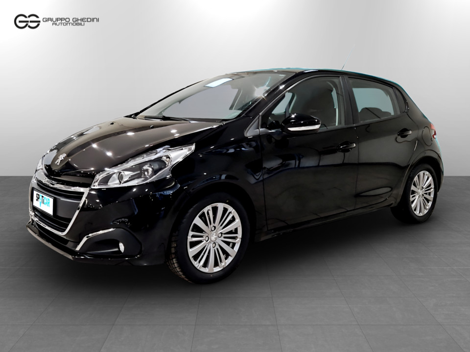PEUGEOT 208 5p 1.2 puretech Allure 82cv Benzina Usato