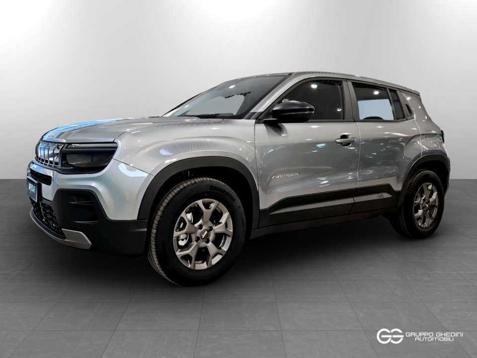 JEEP Avenger 1.2 turbo Longitude fwd 100cv Benzina Usato