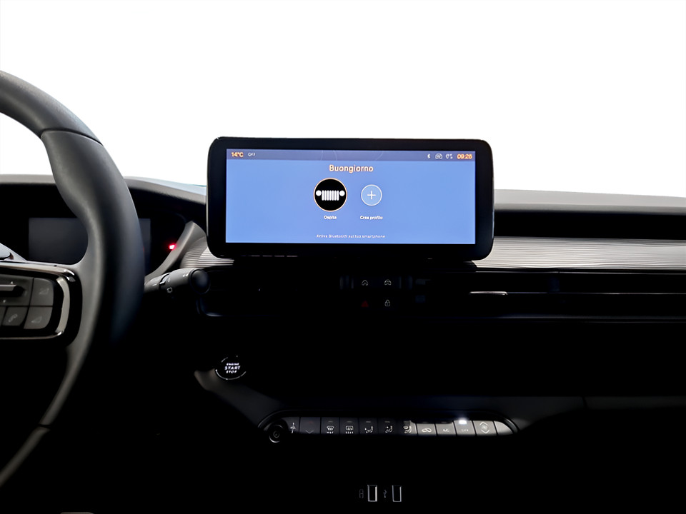 JEEP Avenger 1.2 turbo Longitude fwd 100cv Benzina usato - 7