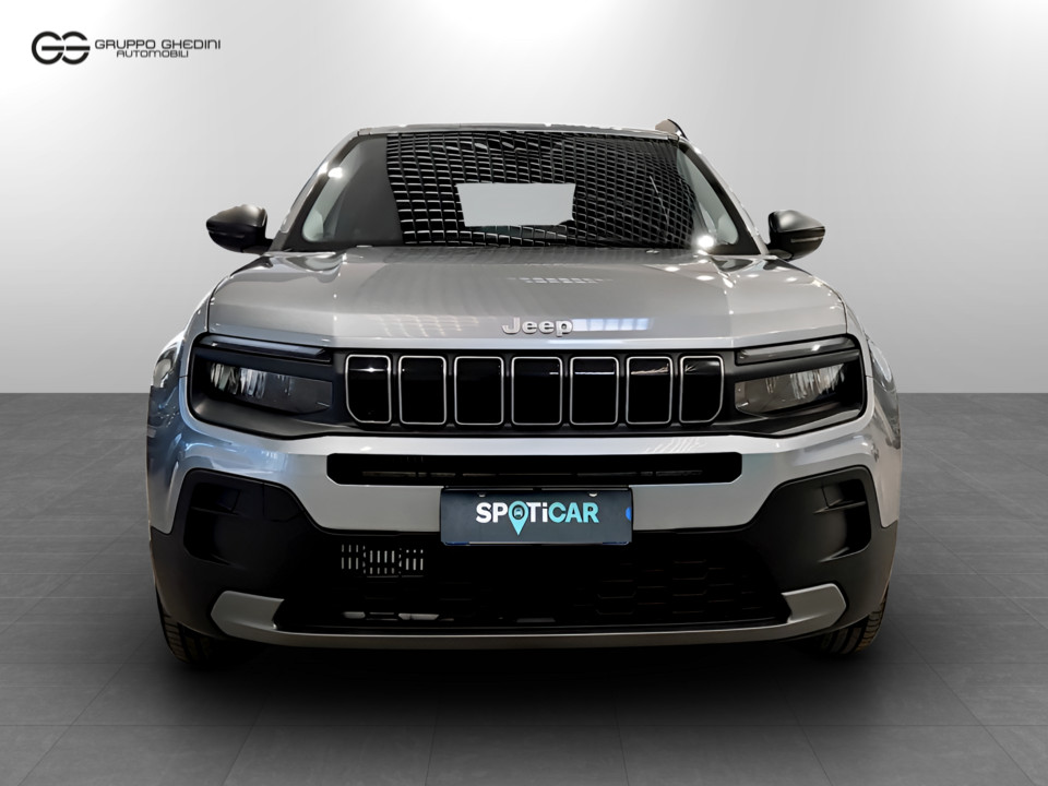 JEEP Avenger 1.2 turbo Longitude fwd 100cv Benzina Usato - 3