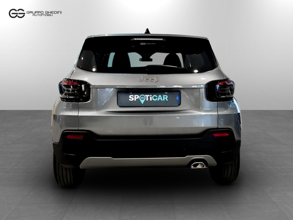 JEEP Avenger 1.2 turbo Longitude fwd 100cv Benzina Usato - 4