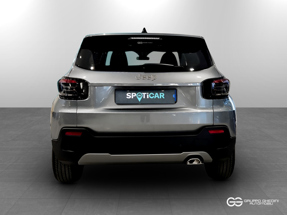 JEEP Avenger 1.2 turbo Longitude fwd 100cv Benzina usato - 4