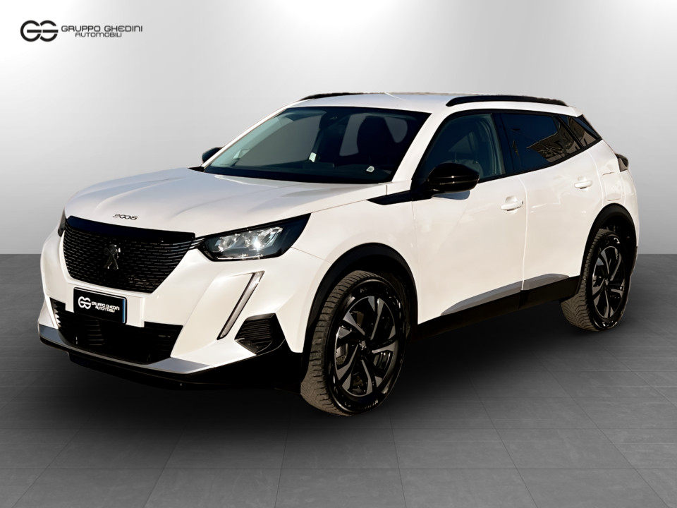 PEUGEOT 2008 1.5 bluehdi Allure Pack s&s 130cv eat8 Diesel Usato