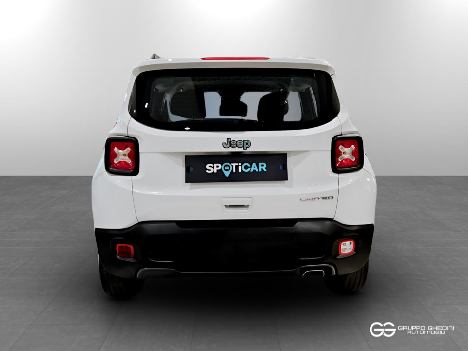 JEEP Renegade 1.0 t3 Limited 2wd Benzina usato - 4