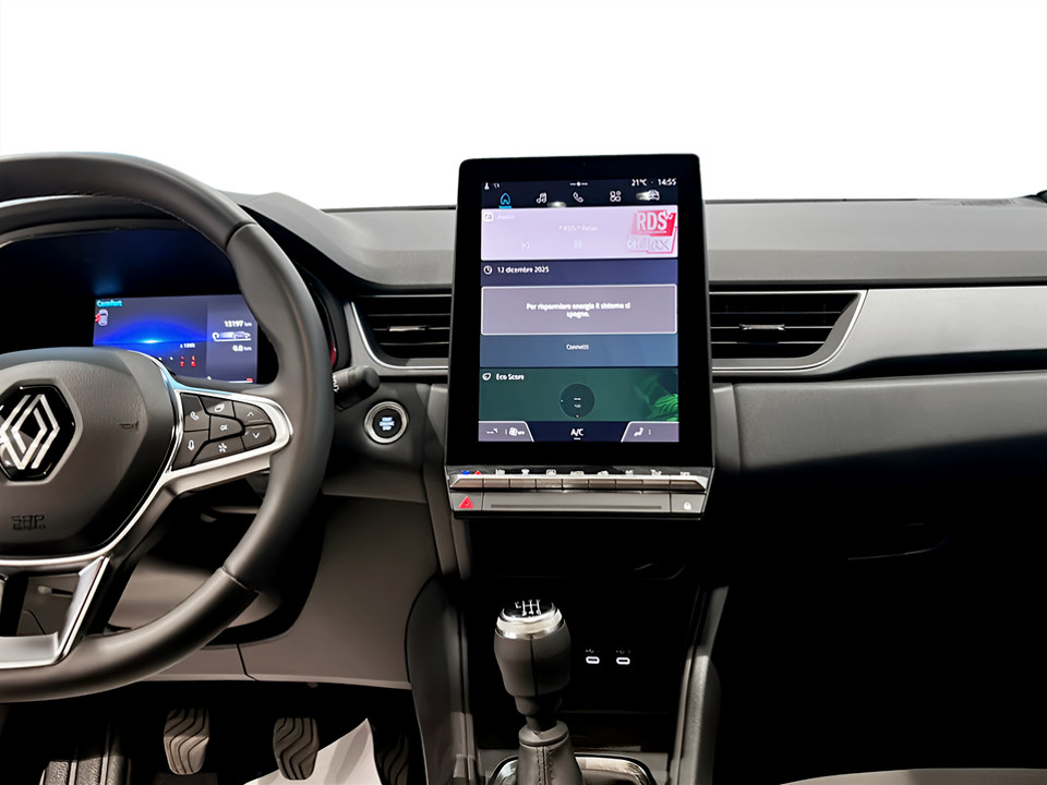 RENAULT Captur 1.0 tce Techno 90cv Benzina Usato - 6