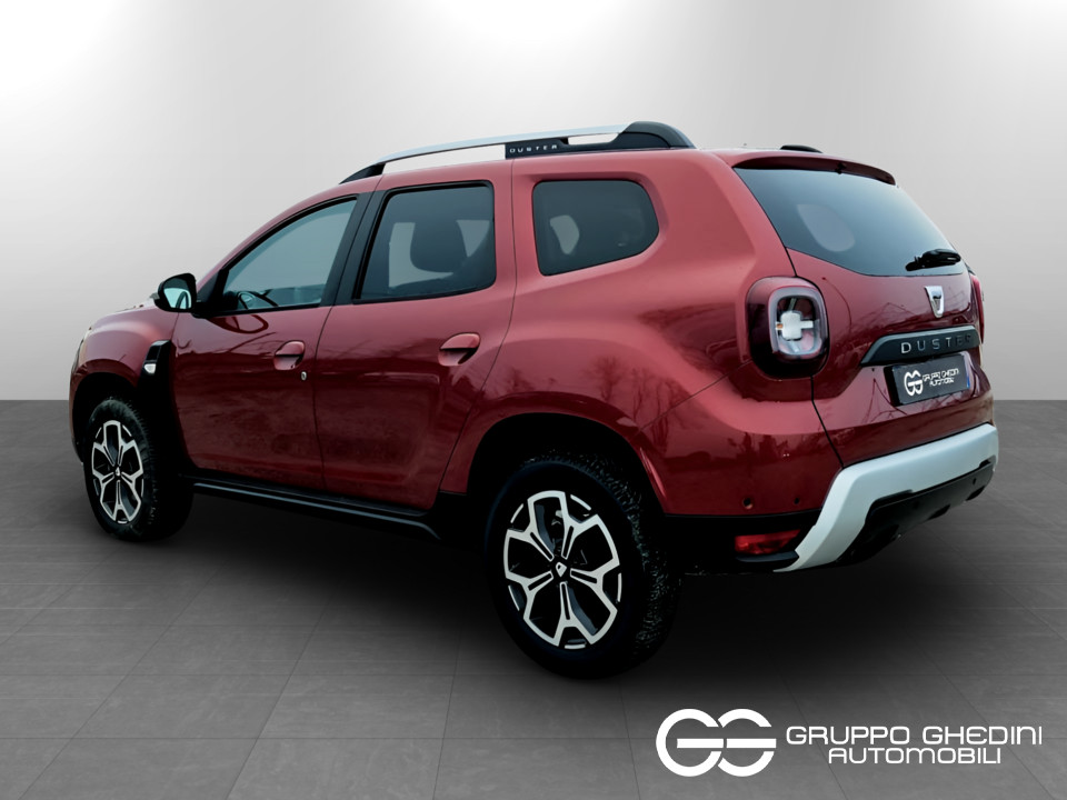 DACIA Duster 1.0 tce Essential Eco-g 4×2 100cv GPL usato - 2