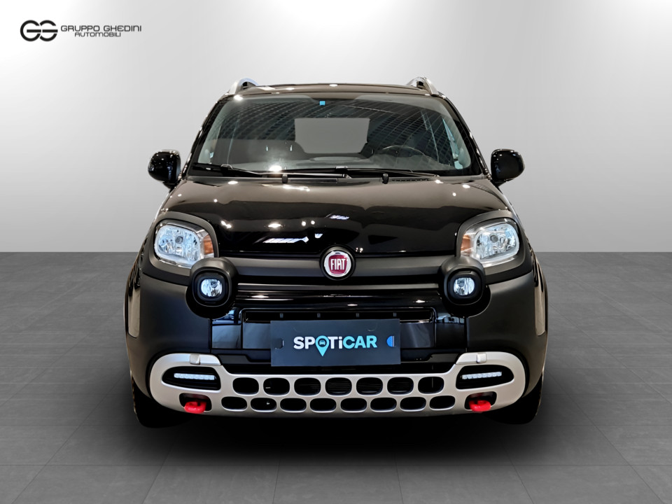 FIAT Panda 1.0 firefly hybrid Cross s&s 70cv Ibrido benzina Usato - 3