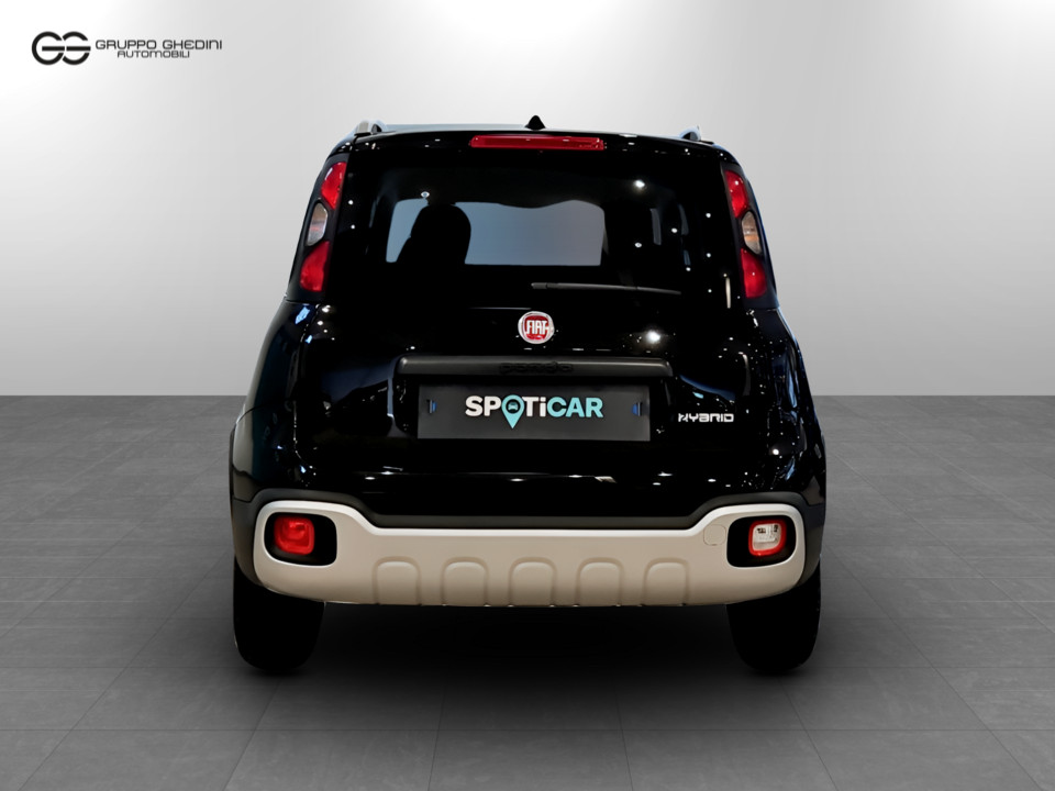 FIAT Panda 1.0 firefly hybrid Cross s&s 70cv Ibrido benzina Usato - 4