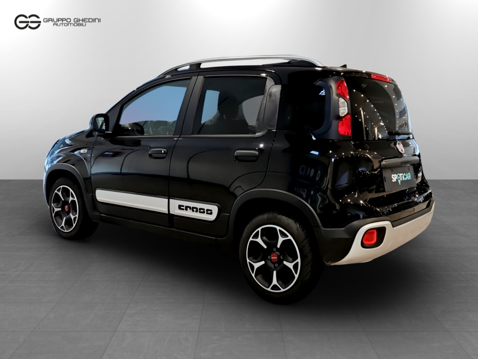 FIAT Panda 1.0 firefly hybrid Cross s&s 70cv Ibrido benzina Usato - 2