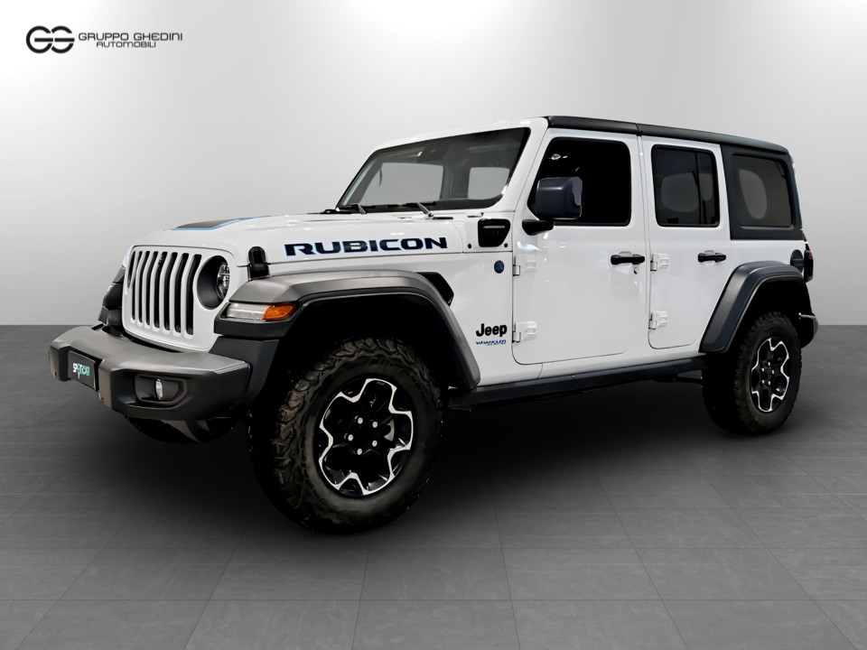 JEEP Wrangler Unlimited 2.0 atx phev Rubicon 4xe auto Ibrido benzina Usato