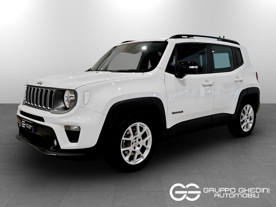 JEEP Renegade 1.5 turbo t4 mhev Limited 2wd 130cv dct Ibrida usato