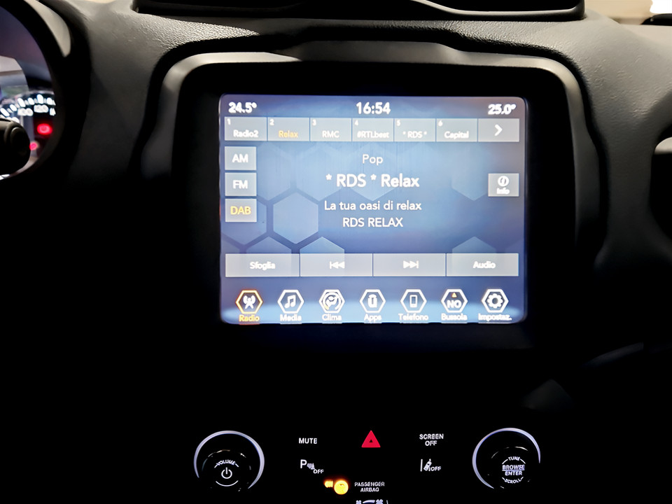 JEEP Renegade 2019 Renegade 1.5 turbo t4 mhev Limited 2wd 130cv dct usato - 8