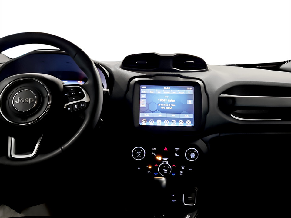 JEEP Renegade 2019 Renegade 1.5 turbo t4 mhev Limited 2wd 130cv dct usato - 9