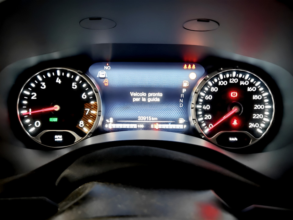 JEEP Renegade 2019 Renegade 1.5 turbo t4 mhev Limited 2wd 130cv dct usato - 7