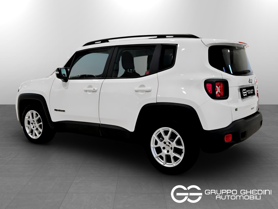 JEEP Renegade 2019 Renegade 1.5 turbo t4 mhev Limited 2wd 130cv dct usato - 2