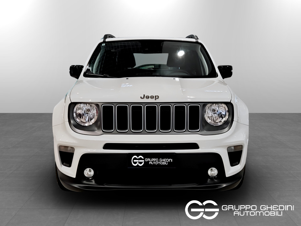 JEEP Renegade 2019 Renegade 1.5 turbo t4 mhev Limited 2wd 130cv dct usato - 3