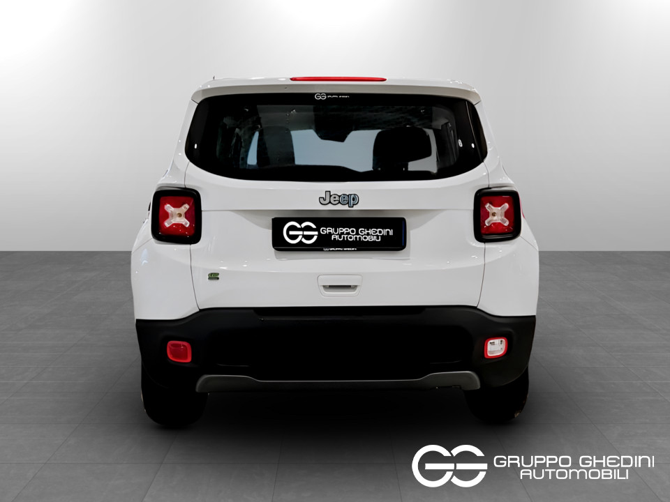 JEEP Renegade 2019 Renegade 1.5 turbo t4 mhev Limited 2wd 130cv dct usato - 4
