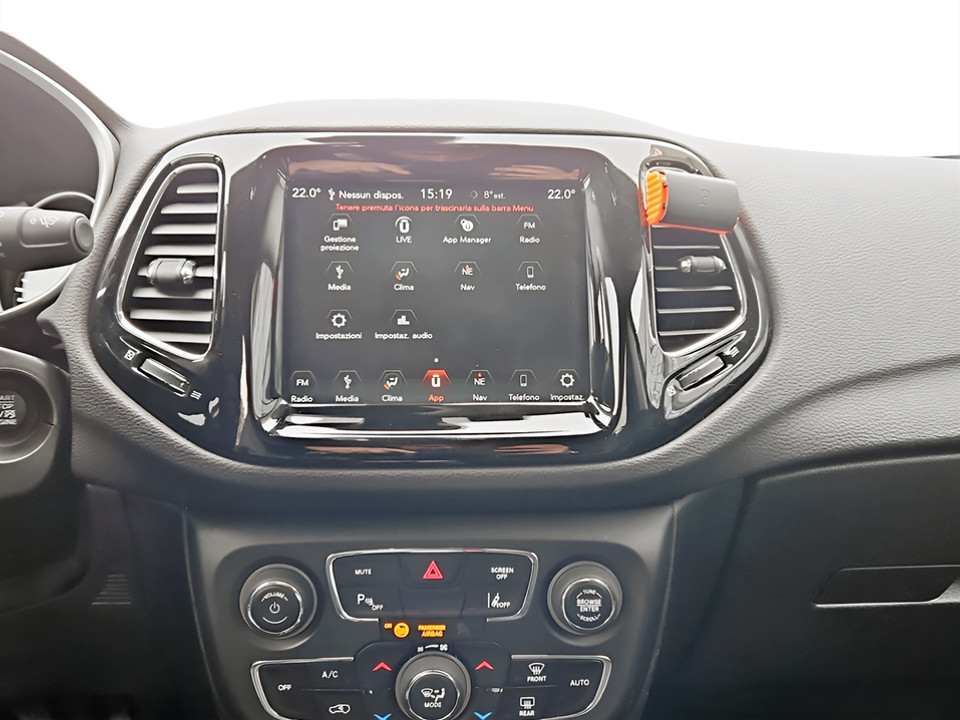 JEEP Compass 1.6 mjt Limited 2wd 120cv my19 Diesel usato - 8