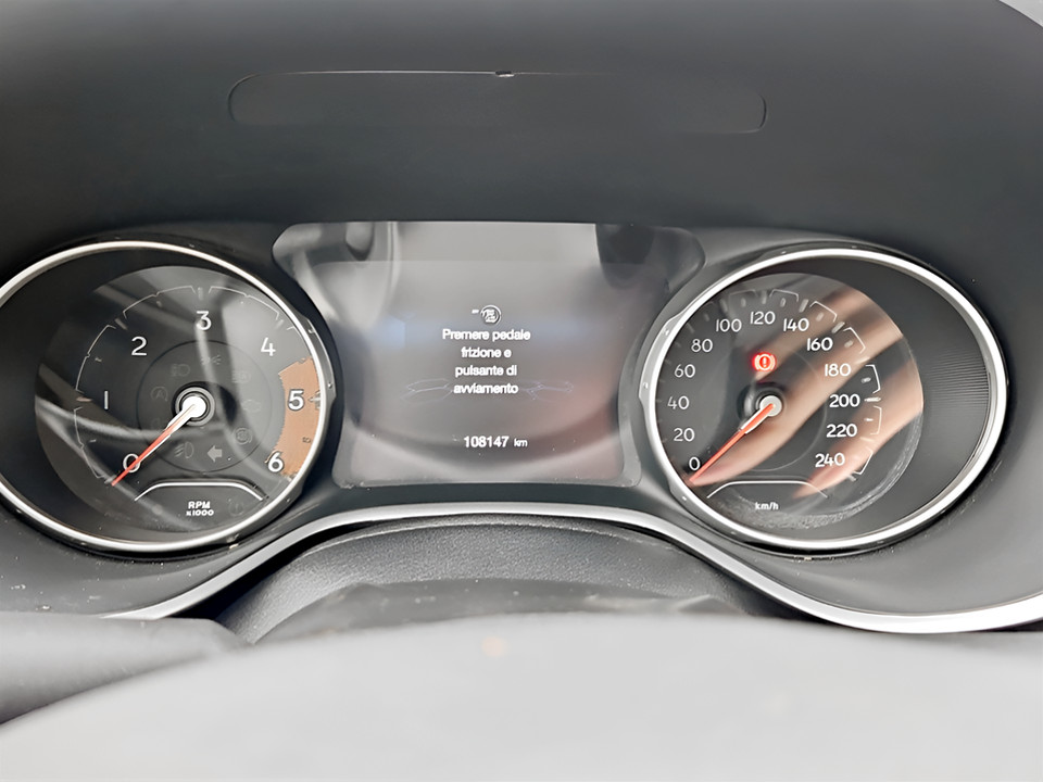 JEEP Compass 1.6 mjt Limited 2wd 120cv my19 Diesel usato - 7