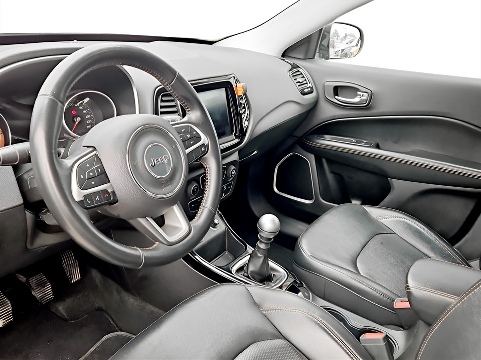 JEEP Compass II 2017 Compass 1.6 mjt Limited 2wd 120cv my19 usato - 5