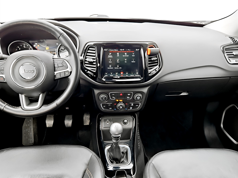 JEEP Compass II 2017 Compass 1.6 mjt Limited 2wd 120cv my19 usato - 9