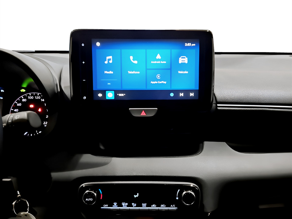 TOYOTA Yaris 1.5h Active Ibrido benzina Usato - 7