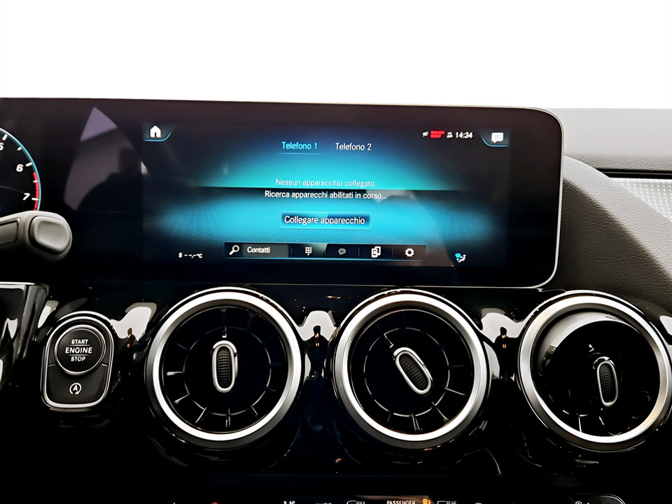 MERCEDES B 180 Premium auto Benzina Usato - 8