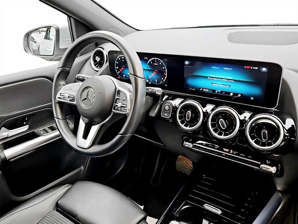 MERCEDES B 180 Premium auto Benzina Usato - 10