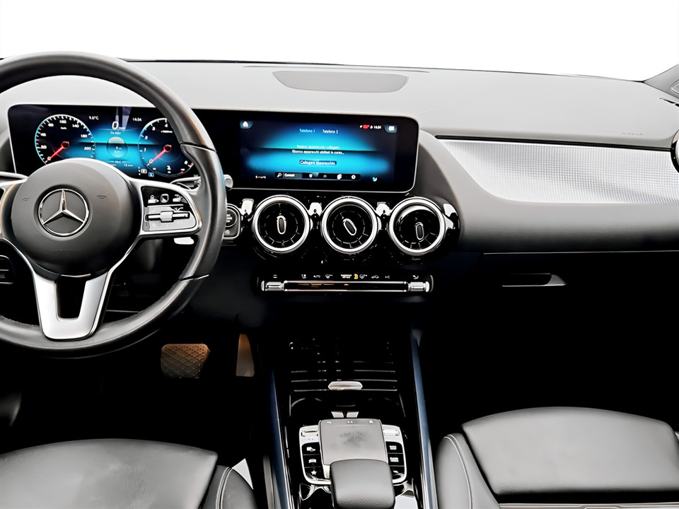 MERCEDES B 180 Premium auto Benzina Usato - 9