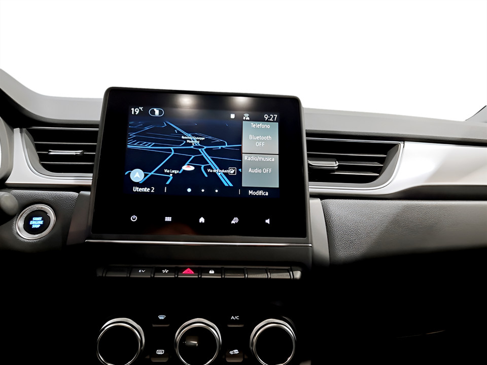 RENAULT Captur 1.6 E-Tech hybrid Intens 145cv auto Ibrida usato - 8