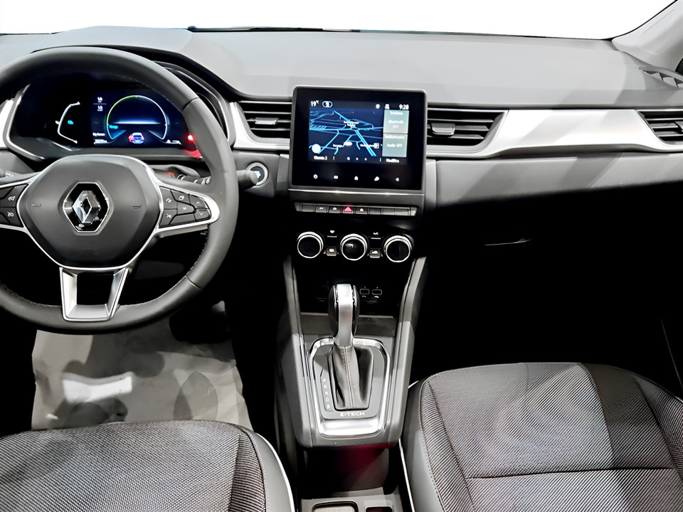 RENAULT Captur 1.6 E-Tech hybrid Intens 145cv auto Ibrida usato - 9