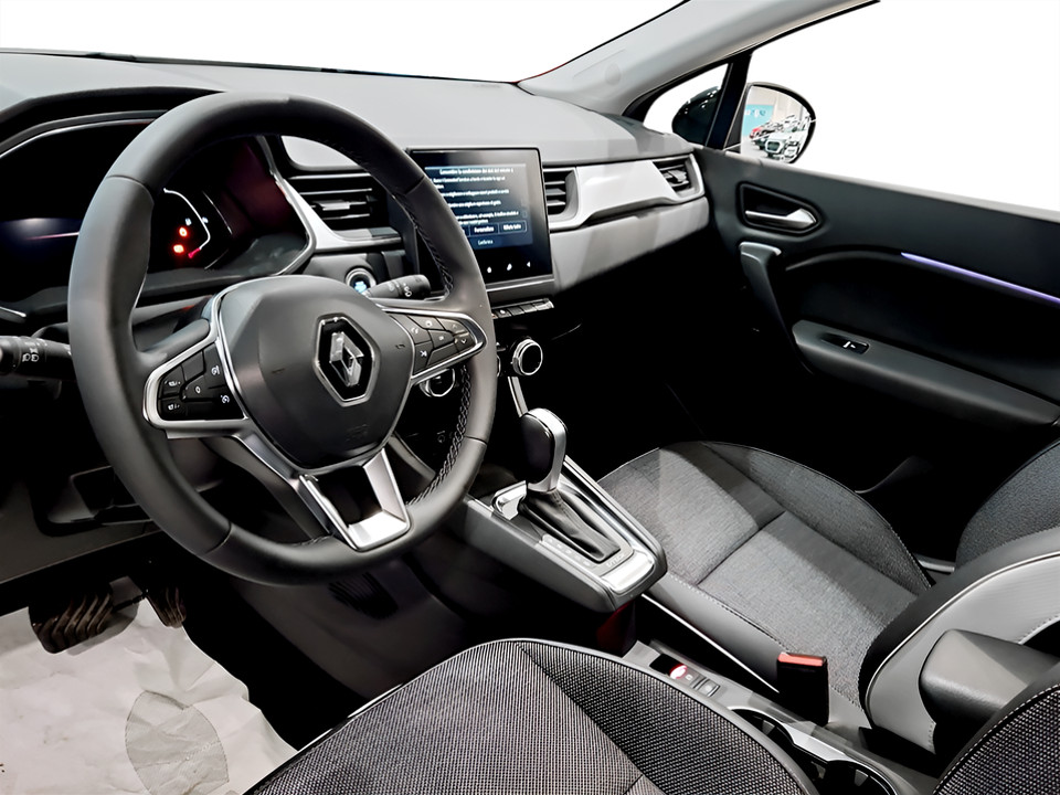 RENAULT Captur 1.6 E-Tech hybrid Intens 145cv auto Ibrida usato - 5