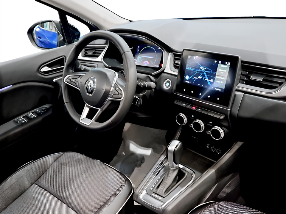 RENAULT Captur 1.6 E-Tech hybrid Intens 145cv auto Ibrida usato - 10